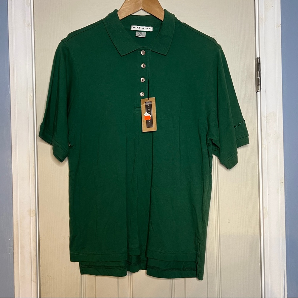 Nike Golf Polo Shirt Women's Small Green NWT